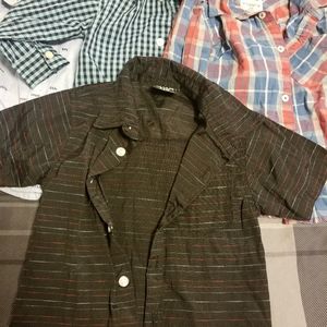 Boy dress shirt bundle